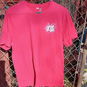 Skills Graphic Red Men's Tee